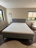 Swiss Sense Boxspring 200x220 + Topper (Zo Goed Als Nieuw), Huis en Inrichting, Tweepersoons, Ophalen of Verzenden, Zo goed als nieuw