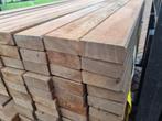 Hardhouten vlonderplanken 3.5x9.0 cm - 2.00 m lang, Tuin en Terras, Palen, Balken en Planken, Ophalen, Nieuw, Planken, Hardhout