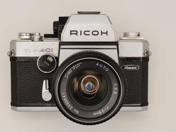 Ricoh TLS 401, volledig functioneel, Pentar 28mm lens beschikbaar voor biedingen
