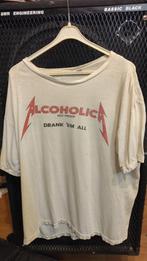 Metallica Alcoholica shirt, Ophalen of Verzenden, Gebruikt, Kleding