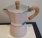 Gnali en zani roze  150ml percolator,geschikt voor inductie, Ophalen, Gebruikt