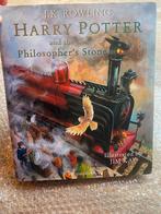 Harry Potter - Geïllustreerd Illustrated philosopher’s stone, Boeken, Kunst en Cultuur | Fotografie en Design, Ophalen of Verzenden