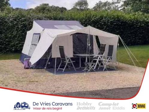 Jamet Jametic Bleu style, luifel, Caravans en Kamperen, Vouwwagens, Jamet, tot en met 4