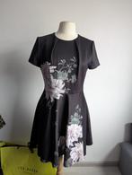 Ted Baker jurk maat 3 = 38/40, Kleding | Dames, Maat 38/40 (M), Zwart, Ophalen of Verzenden, Zo goed als nieuw