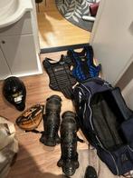 Honkbal Catcher Set - Handschoen, Helm, Beschermers, Sport en Fitness, Ophalen of Verzenden, Gebruikt, Honkbal, Kleding