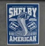 Shelby American bord | Ford Shelby cobra 427 Mustang | nieuw, Nieuw, Reclamebord, Ophalen of Verzenden
