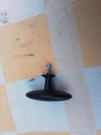 Antiek zwarte   knoppen keuken handgreep bakeliet  ovaal, Ophalen of Verzenden, Minder dan 2 meter