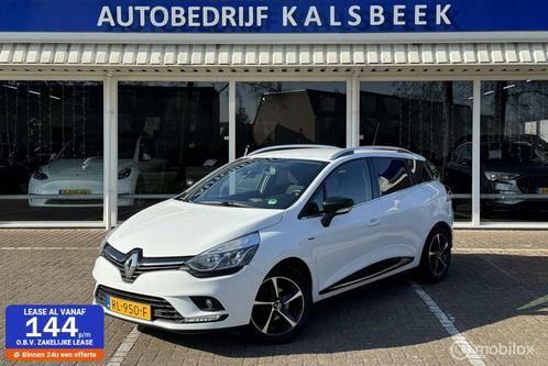 Renault Clio Estate 1.5 dCi Ecoleader Limited|Navigatie|Airc, Auto's, Renault, Bedrijf, Te koop, Clio, ABS, Airbags, Airconditioning