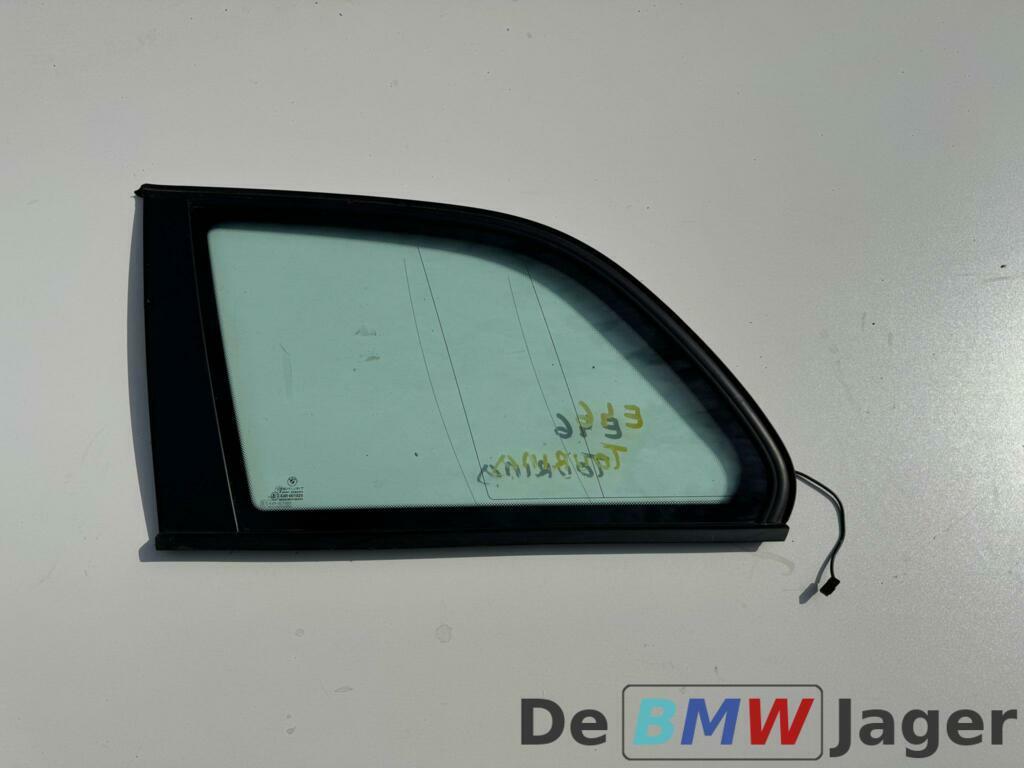 Zijruit  links achter BMW 3-serie Touring E46 51368231851, Gebruikt, Ophalen of Verzenden, BMW, BMW