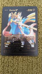Zacian V, Hobby en Vrije tijd, Verzamelkaartspellen | Pokémon, Ophalen, Nieuw, Losse kaart