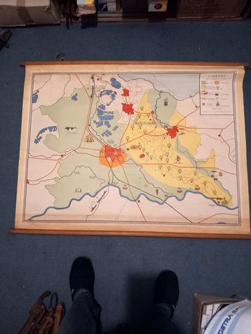 Schoolplaat van Utrecht beschikbaar voor biedingen