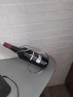 Stijlvolle flessenhouder voor wijn of andere dranken, Ophalen, Zo goed als nieuw, Minder dan 5 flessen, Metaal