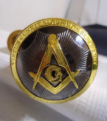 Wandelstok Vrijmetselaars Goud 👀💑😍🎁👌 beschikbaar voor biedingen