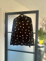 Mooie ski pully met gouden hartjes Nieuw!, Overige merken, 140 tot 160 cm, Nieuw, Ophalen of Verzenden