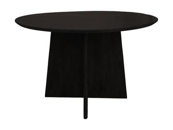 HSM Collection Eettafel Rond ø120 Zwart – Nieuw in Doos beschikbaar voor biedingen