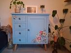 Uniek wandmeubel of commode/ladekast, Huis en Inrichting, Ophalen, Met deur(en), 100 tot 150 cm, Zo goed als nieuw
