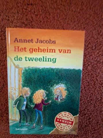 Het geheim van de tweeling Annet Jacobs beschikbaar voor biedingen