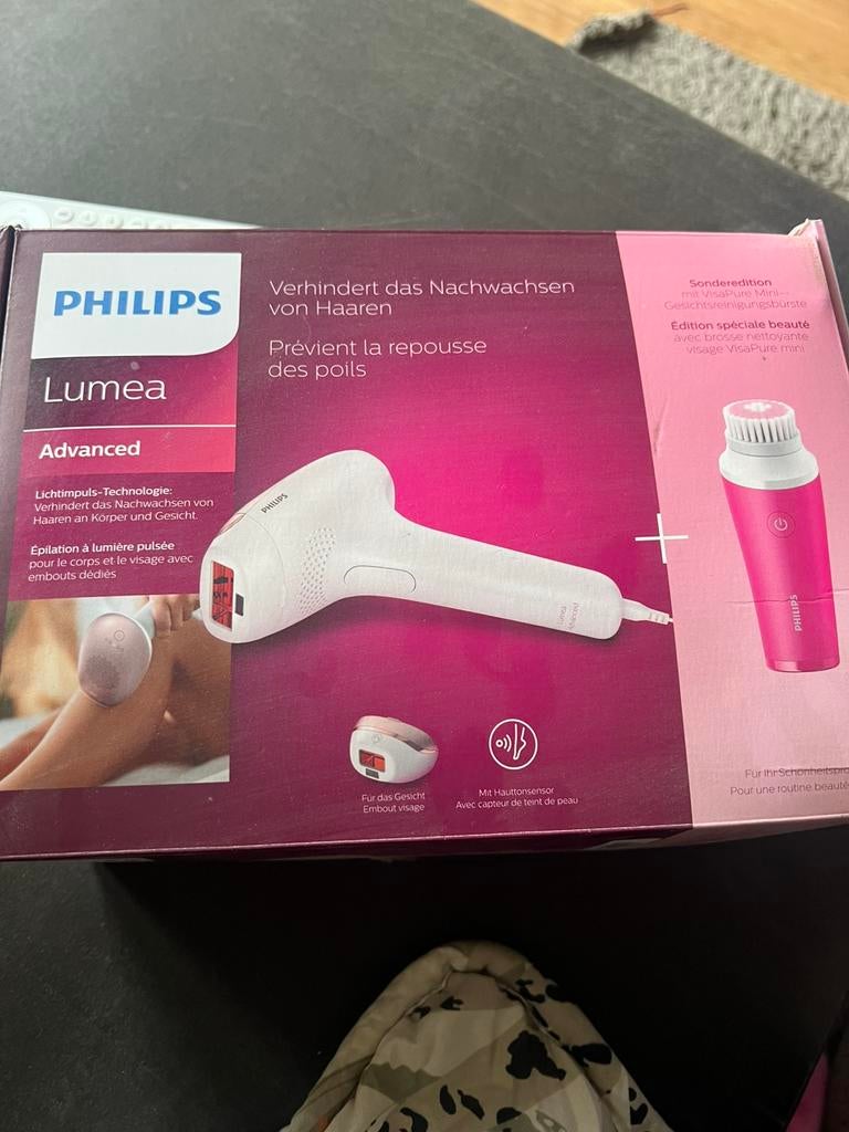 Philips Lumea, Witgoed en Apparatuur, Persoonlijke-verzorgingsapparatuur, Ophalen, Nieuw, Scheren en Epileren