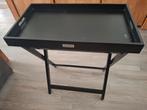 Butlertray, dienblad, Huis en Inrichting, Ophalen, Gebruikt, Rechthoekig, Hout