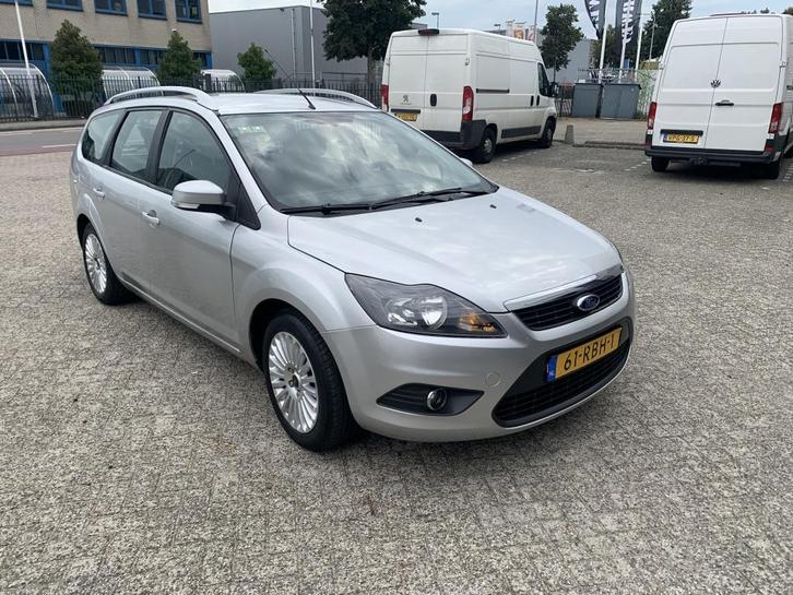 Ford Focus Wagon 1.6 Comfort, Auto's, Ford, Bedrijf, Focus, ABS, Airbags, Airconditioning, Boordcomputer, Elektrische buitenspiegels
