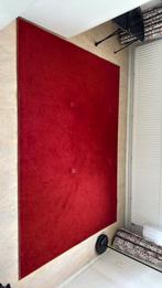 Vloerkleed (bordeaux rood), Huis en Inrichting, Stoffering | Tapijten en Kleden, Ophalen, 150 tot 200 cm, 200 cm of meer, Zo goed als nieuw