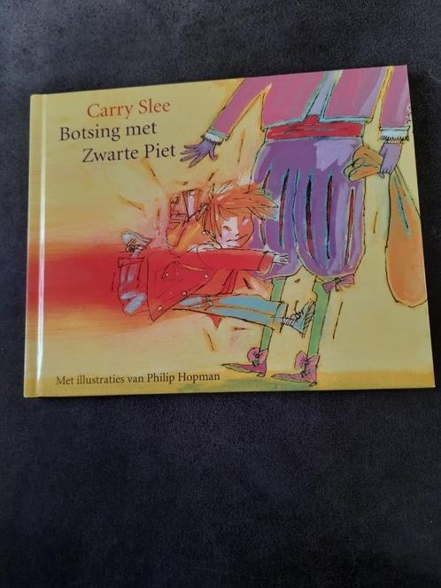 Carry Slee - Botsing met Zwarte Piet, Diversen, Sinterklaas, Nieuw, Ophalen of Verzenden