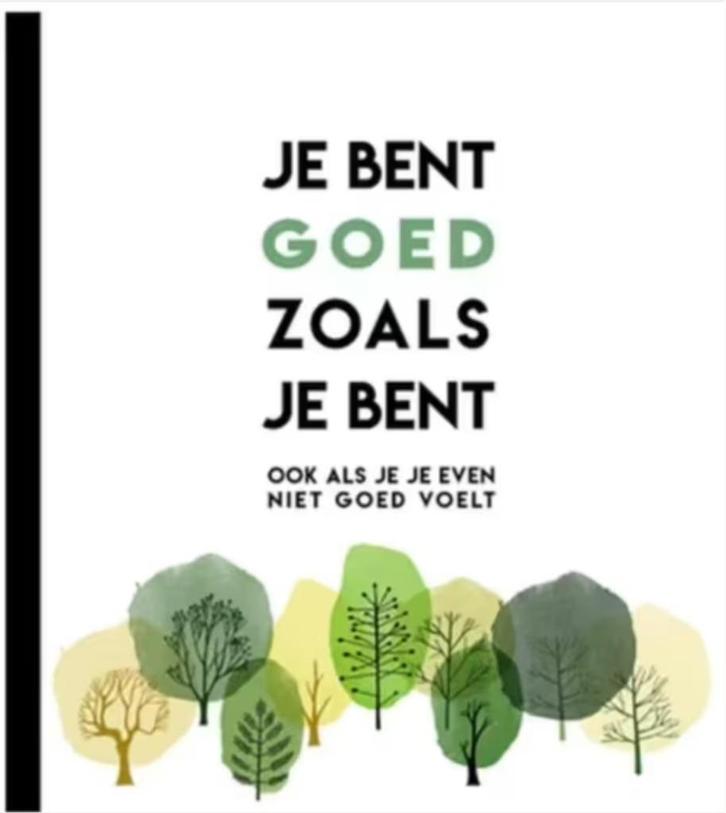 Je bent goed zoals je bent (ook als je je niet goed voelt), Boeken, Advies, Hulp en Training, Zo goed als nieuw, Ophalen of Verzenden