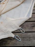 Schaduwdoek 2,5m x 2,5m, Ophalen of Verzenden, Zo goed als nieuw