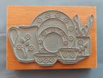 Mariëtte Verhees - Art Stamps stempel - Servies, Ophalen of Verzenden, Nieuw, Houten stempel