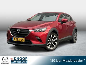 Mazda CX-3 2.0 SkyActiv-G 121 Sportive | Applecarplay | PDC  beschikbaar voor biedingen