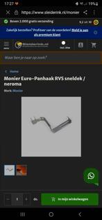 Dakpan beugels, Doe-het-zelf en Verbouw, Dakpannen en Dakbedekking, Steen of Klei, Zwart, Nieuw, Ophalen of Verzenden