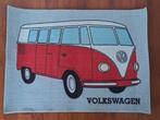 Volkswagen deurmat  VW T1 bulli NIEUW, Huis en Inrichting, 50 tot 100 cm, Rood, Nieuw, Rechthoekig