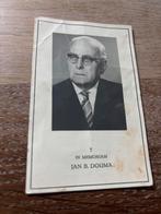 Douma Jan 1893 Oosterwierum 1893 1963 Raalte - 27835, Verzenden, Bidprentje