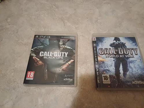 Call of Duty 5: World At War - PlayStation 3, Spelcomputers en Games, Games | Sony PlayStation 3, Zo goed als nieuw, Overige genres