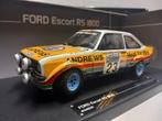 Ford Escort 1800 RS Rally Sun Star Limited metal 1:18 KRD, Hobby en Vrije tijd, Modelauto's | 1:18, Ophalen of Verzenden, Zo goed als nieuw