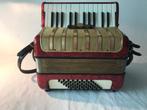 Hohner accordeon, student 5, Ophalen, Met riemen, Toetsaccordeon, Hohner