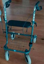Fijne opvouwbare Rollator met parkeerfunctie!,nette staat!, Ophalen, Opvouwbaar, Zo goed als nieuw