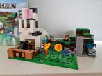Lego Minecraft de Konijnenhoeve 21181 - compleet, met doos!, Ophalen of Verzenden, Zo goed als nieuw