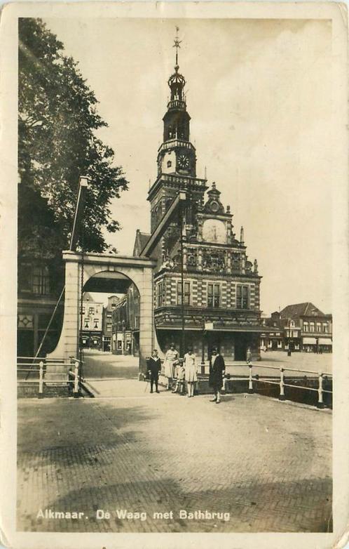 (386-244-005) Alkmaar De Waag, Verzamelen, Ansichtkaarten | Nederland, Noord-Holland, Verzenden