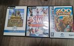 Sims deluxe, Simcity 3000, Zoo tycoon complete, Ophalen of Verzenden, Zo goed als nieuw