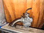 20mm dellorto carb incl spruitstuk voor 65cc polini puch, Ophalen of Verzenden, Carburateur
