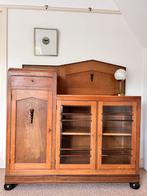 Art deco kast, Ophalen, 100 tot 150 cm, Art deco, 25 tot 50 cm