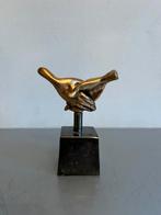 Yves Lohé bronzen handdruksculptuur, Antiek en Kunst, Ophalen of Verzenden