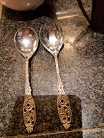 Zilveren Slacouvert - Bieden per foto!, Antiek en Kunst, Ophalen of Verzenden