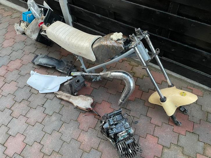 Honda MT5 project, Fietsen en Brommers, Minibikes, Midibikes en Pitbikes, Gebruikt, Overige typen, Ophalen