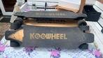 Koowheel skateboard voor reparatie veel onderdelen, Sport en Fitness, Ophalen of Verzenden, Gebruikt, Skateboard
