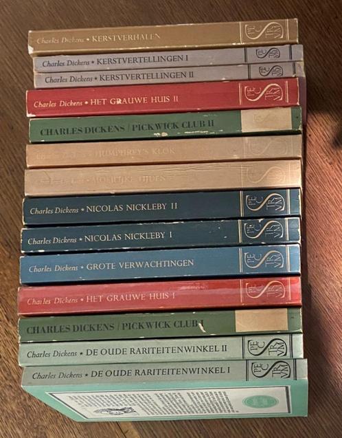 Set 14 Prisma Pockets Charles Dickens (nederlandstalig), Boeken, Literatuur, Gelezen, Europa overig, Ophalen of Verzenden