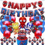 Spiderman / Ironman / Captain America -Verjaardag / Birthday, Versiering, Contact@gatesgroup.nl, Verjaardag, Ophalen of Verzenden