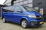 Volkswagen Transporter 2.0 TDI L2H1 Bulli Dubbele Cabine Aut, Auto's, Stof, Gebruikt, Euro 6, 4 cilinders