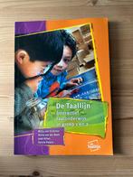 De taallijn, Boeken, Ophalen of Verzenden, Zo goed als nieuw, WO